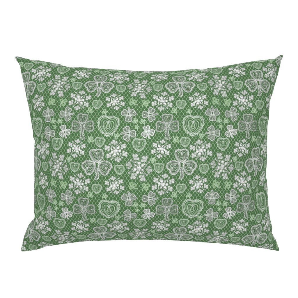 Shamrock Irish Lace (Shamrock Green) 