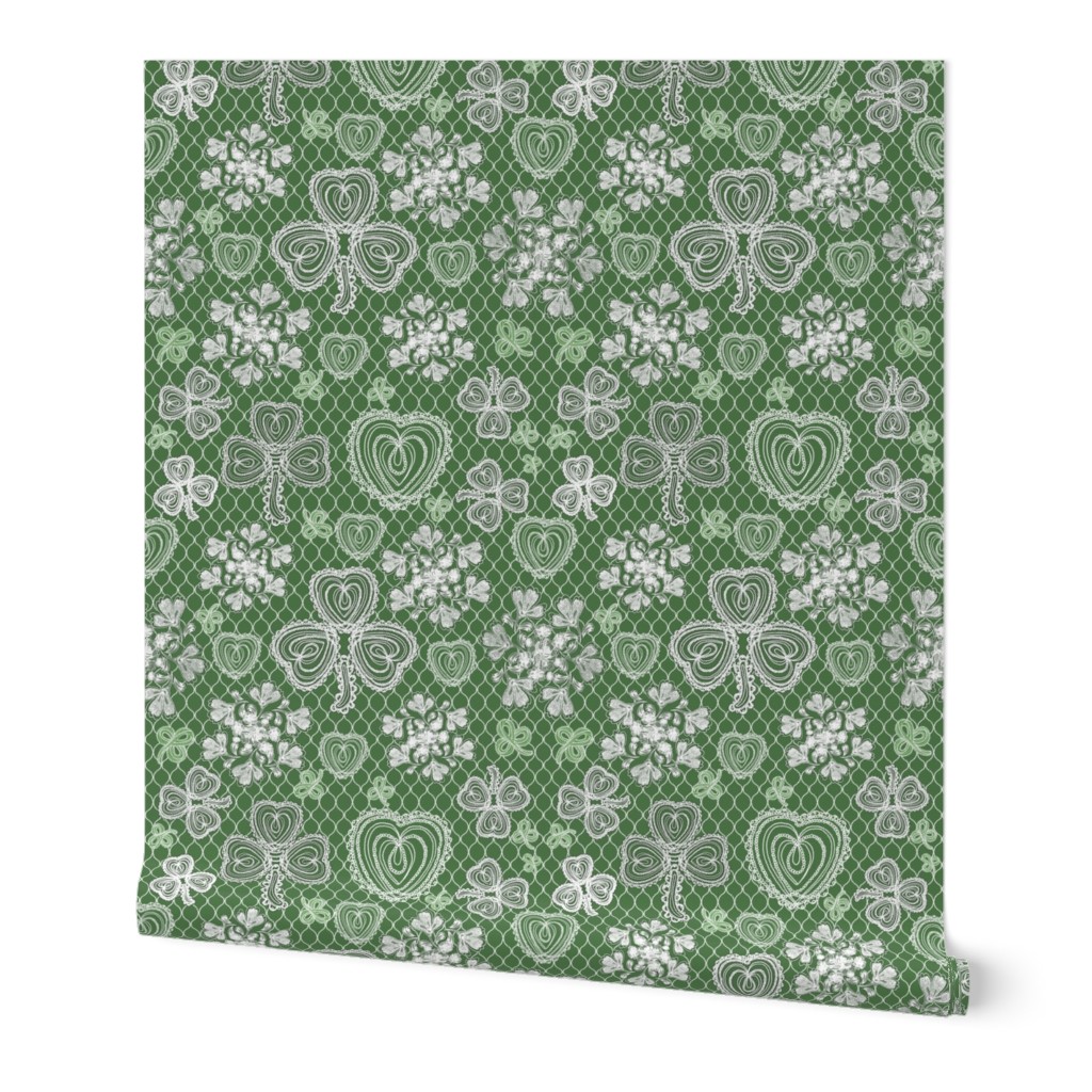 Shamrock Irish Lace (Shamrock Green) 