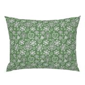 Shamrock Irish Lace (Shamrock Green) 