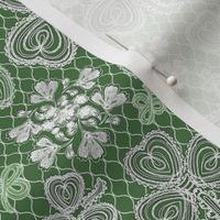 Shamrock Irish Lace (Shamrock Green) 