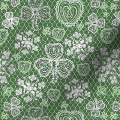 Shamrock Irish Lace (Shamrock Green) 