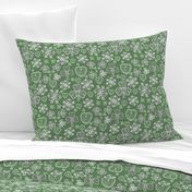 Shamrock Irish Lace (Shamrock Green) 