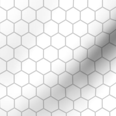 00585346 : inch hex (edge to edge)