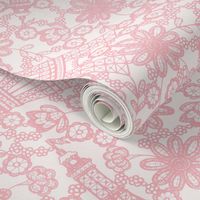 French Lace Pink