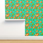 Pumpkin pattern