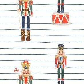 Nutcracker Toy Soldier Stripes