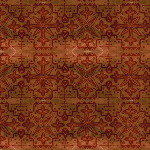  Ethnic Boho Pattern - Brown