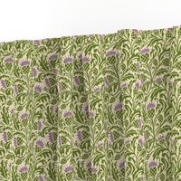 Thistle, dark green