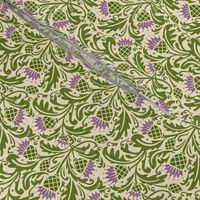 Thistle, dark green