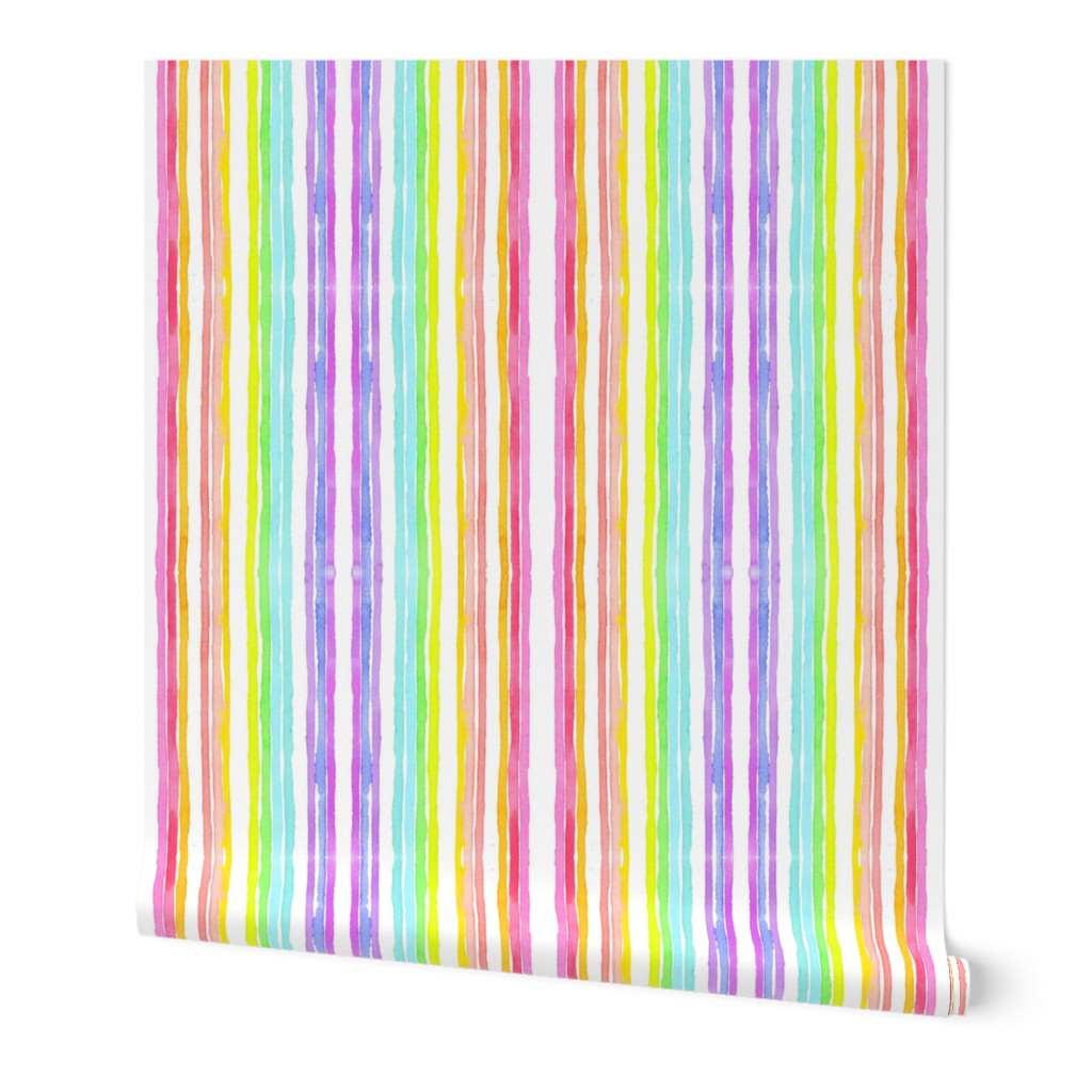 stripes rainbow