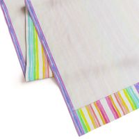 stripes rainbow