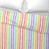 stripes rainbow