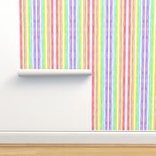 stripes rainbow