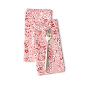 Pink Paisley Bandana