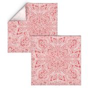 Pink Paisley Bandana