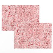 Pink Paisley Bandana