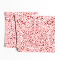 Pink Paisley Bandana