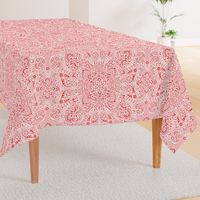 Pink Paisley Bandana