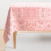 Pink Paisley Bandana