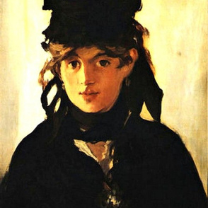 Portrait of-Berthe-Morisot