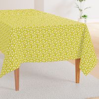 Give A Dog A Bone - Pet Pattern Citron Yellow