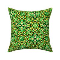 Kaleidoscope Yellow Green