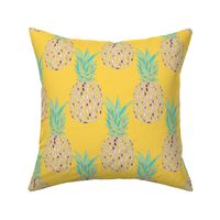 tropical pineapple