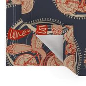 foxy fabric love