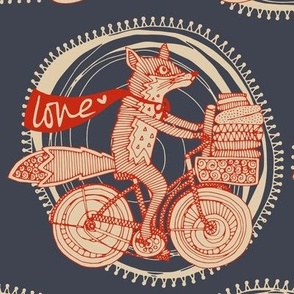 foxy fabric love