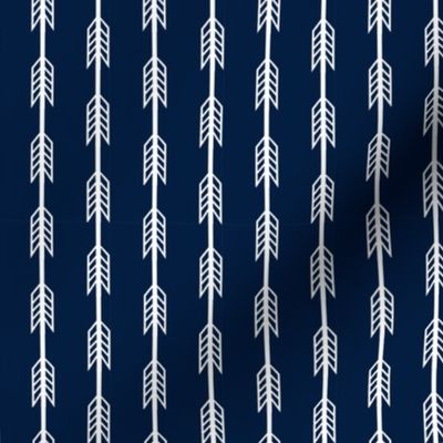 arrows arrow fabric navy blue arrow fabric, arrows print, nursery, baby boy nursery