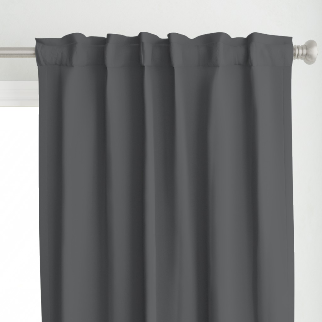 Medium Dark Gray Solid