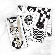 Black & White Baby Animals