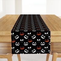 Jack O Lantern Faces Pattern 