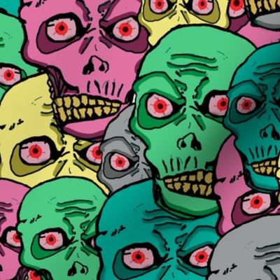 Herd of Zombies