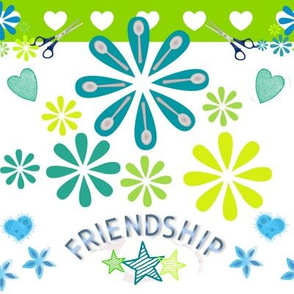 Spoonflower Friendships