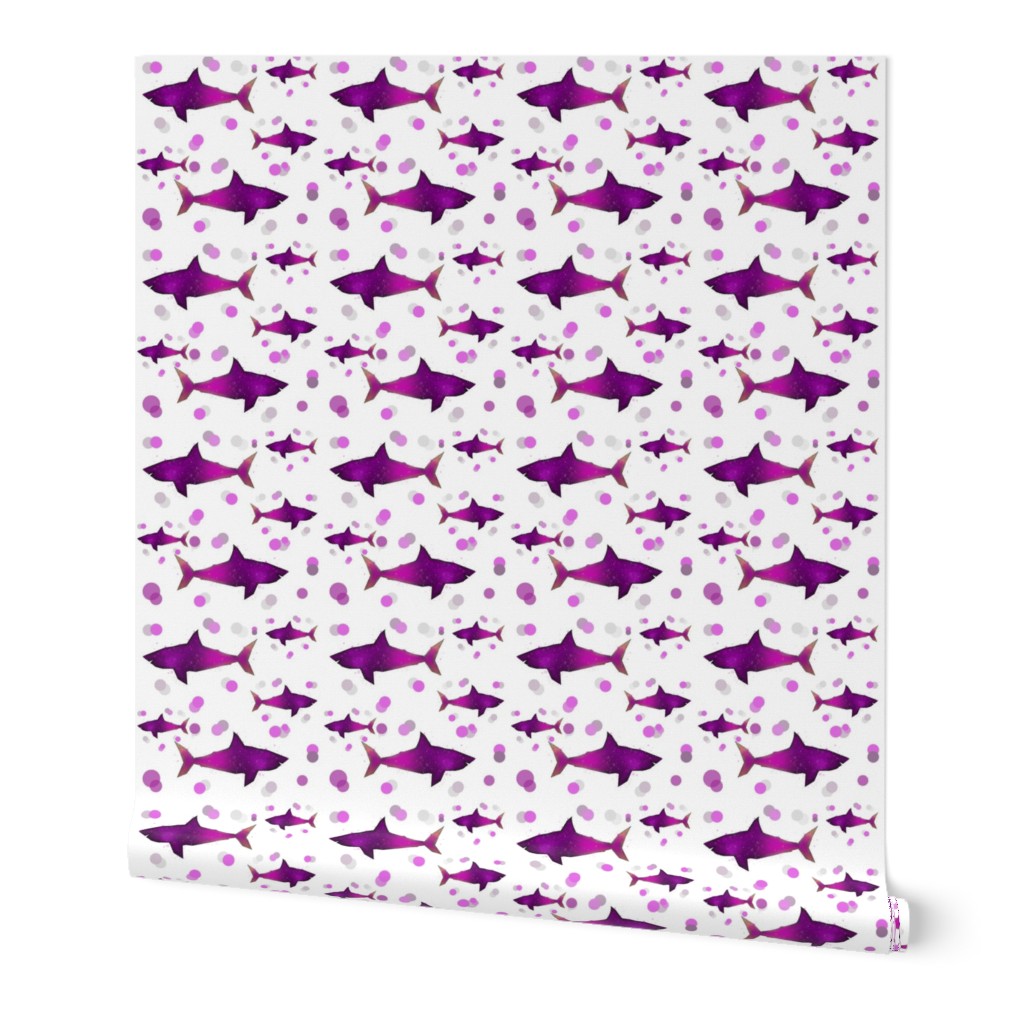 Purple Shark Funky