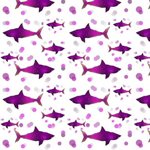 Purple Shark Funky