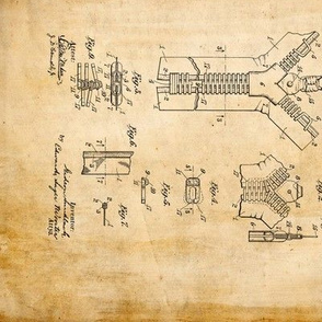 Patents on parchment