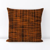 Spiced Pumpkin and Black ~ Linen Luxe 