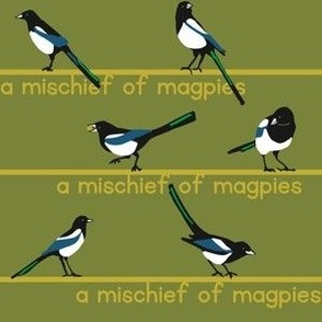 MISCHIEF of magpies 4