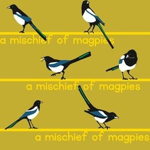 MISCHIEF of magpies 2