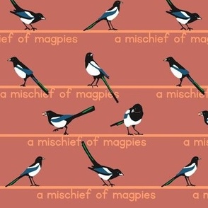 MISCHIEF of magpies 3