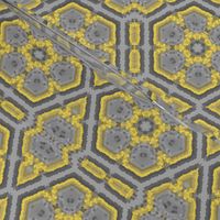 Gray and Yellow Mosaic