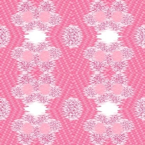 Pink and White Distortion 