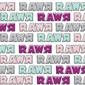 modern dino - multi rawr - RAWR