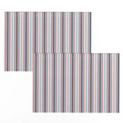 FNB4 - Mini Fizz-n-Bubble Stripes in Pink - Blue - Lengthwise