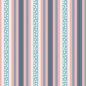 FNB4 - Mini Fizz-n-Bubble Stripes in Pink - Blue - Lengthwise