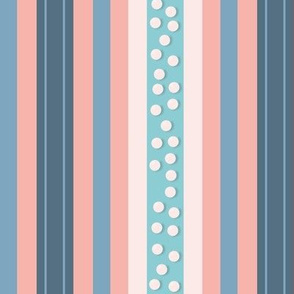 FNB4 - Fizz-n-Bubble Stripes in Pink - Blue - Lengthwise - Large