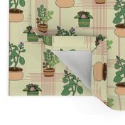 Flowerpot pattern