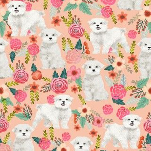 toy dogs fabric cute maltese dog design best florals fabric cute toy dogs maltese fabrics tue florals dogs 